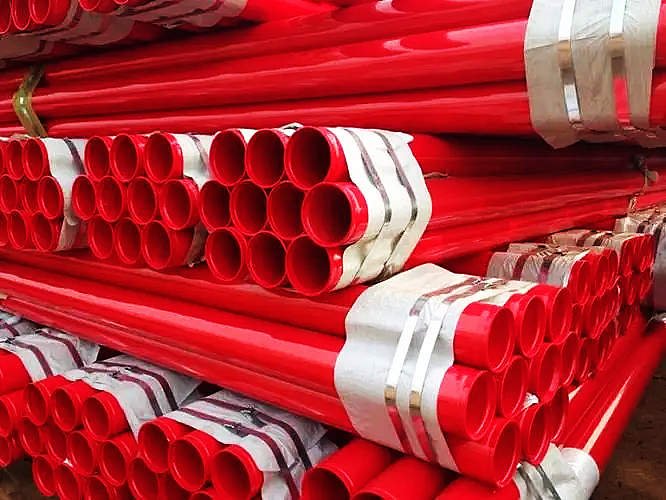 fire fighting steel pipe
Pipe for Fire Fighting 