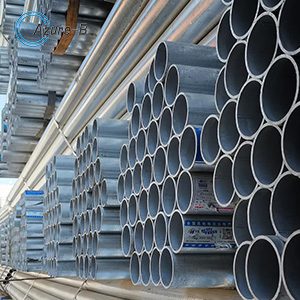 galvanized pipes