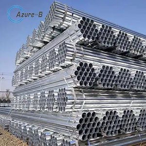 galvanized steel pipes